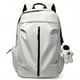 thumbnail image 1 of 14 Inch Student Schoolbag High School Students Large Capacity Simple Backpack Men's High School Backpack Trend, 1 of 2