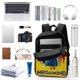 thumbnail image 3 of Megamind-theme Backpack, Campus style schoolbag Bookbag with Adjustable Shoulder Straps And Large Zip Compartment, Unisex Travel Bags., 3 of 6