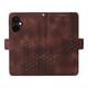 thumbnail image 5 of Carcasa FOXDOCK OnePlus Nord CE 3 Pro de cuero PU, diseño acolchado clásico, protección contra caídas y rayones, 5 of 5