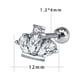 thumbnail image 3 of Aros Seguridad Corona Niñas O Adultos Piercing Helix, 3 of 3