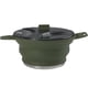 thumbnail image 1 of Olla Silicona Plegable 2,4L - Camping Militar, 1 of 2