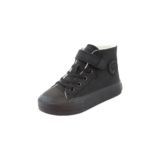 Zapatilla day to day caña velcro elástico niño 943