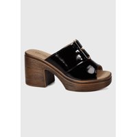 Degas - Sandalia Cuero Wilany Negro