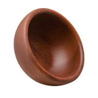 Ioensy - Cuenco De Jabón De Afeitar Duradero Irrompible Pequeño Cuenco De Afeitar De Madera Para Hombres De Regalo