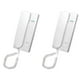 thumbnail image 2 of Pack 2 Citofonos Intercomunicadores 200mts Blanco, 2 of 4