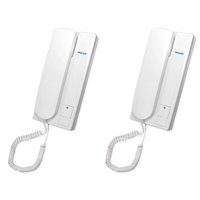 Philco - Pack 2 Citofonos Intercomunicadores 200Mts Blanco
