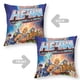 thumbnail image 2 of He-Man Fundas de almohada de terciopelo con tema, regalos de funda de almohada, decoración para el hogar, cojín de lanzar, regalo de cumpleaños para fans y parejas.66*66cm., 2 of 6