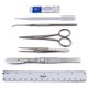 thumbnail image 1 of Kit de disección DEXSUR de 7 piezas de acero inoxidable, 1 of 7