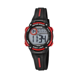 Reloj K6068/6 Calypso Negro Infantil Digital Crush
