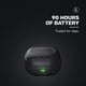 thumbnail image 3 of Auriculares Bluetooth Raycon Impact de grado militar IP67 negros, 3 of 8