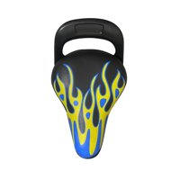 Magideal - Sillín De Bicicleta Para Niños, Asiento De Bicicleta Para Niños, Cómodo Accesorio De Ciclismo, Asiento De Bicicleta Para Niños, Sillín De Repuesto Par Azul B