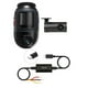 thumbnail image 1 of Pack 70mai Cámara para vehículo frontal 360° 4K HDR 60fps trasera 1080p X800-2 + Kit de cableado UP03, 1 of 4