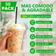 thumbnail image 5 of 50 Vaso Desechable Plastico Tapa Domo 16oz Vaso Grande 500ml, 5 of 9