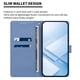 thumbnail image 4 of Cartera para Google Pixel 8A con Bolsillo de Tarjetas, Azul, 4 of 6