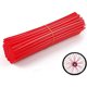 thumbnail image 1 of Cubiertas radios HHLUPUP 72 un ABS rojo universal 53 cm, 1 of 3