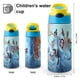 thumbnail image 2 of La Serpiente Blanca Botella de Agua con Tapa Pop Top de Un Toque, Acero Inoxidable, a Prueba de Fugas, para Deportes, Botella Infantil azul 12 oz, 2 of 6