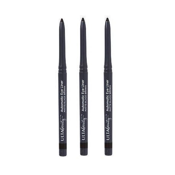 Delineador Velvet Matte Pack 3 - Negro Mate y Marrón Mate