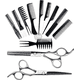 thumbnail image 1 of Set tijeras cortar pelo + peine, 1 of 3