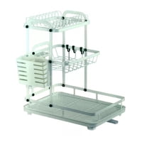 Genérico - Rack Organizador Escurridor De Loza Platos 3 Niveles Mj-3042