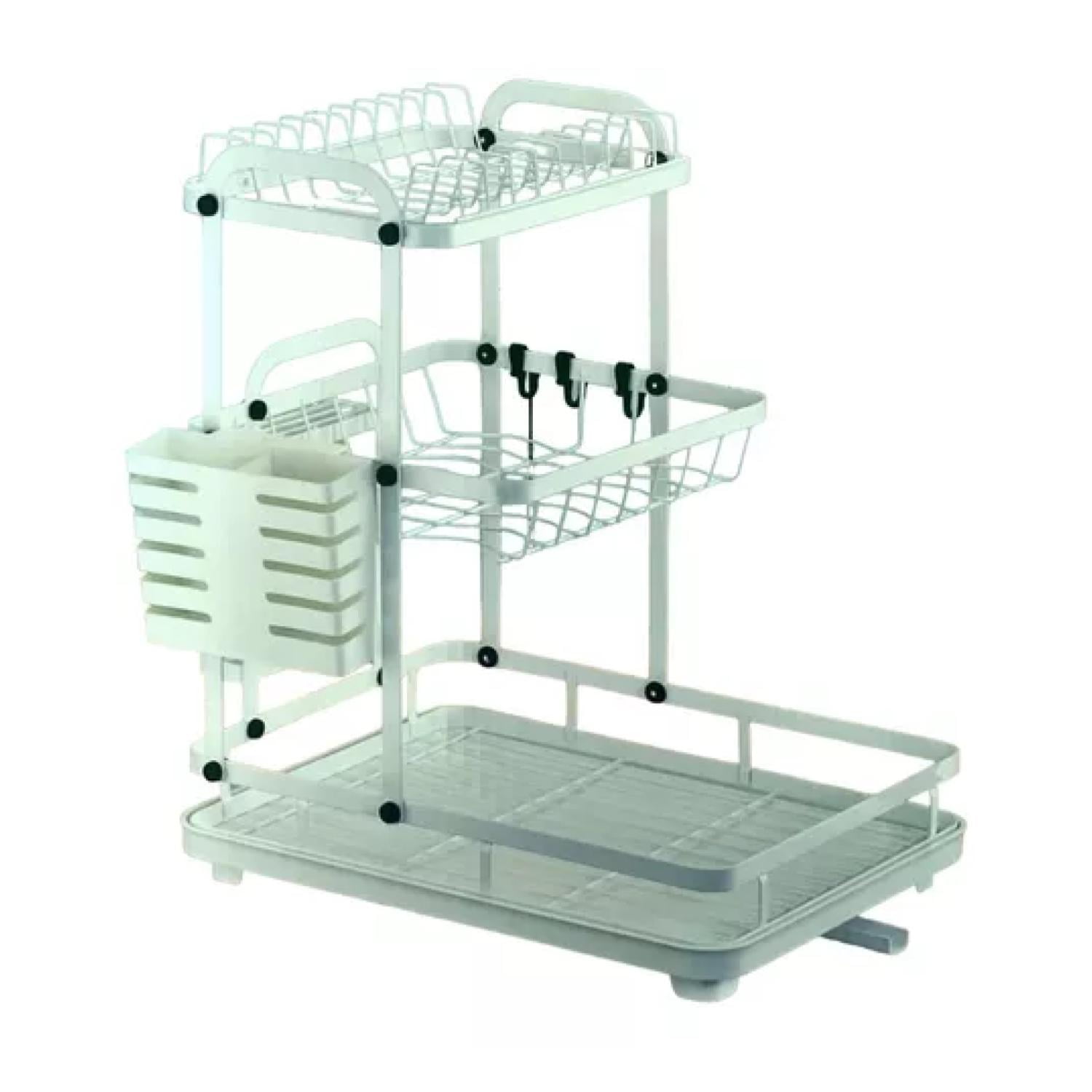 Genérico - Rack Organizador Escurridor De Loza Platos 3 Niveles Mj-3042
