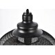 thumbnail image 2 of Lámpara Colgante Elegant Lighting Warren 34 cm Hierro Negro, 2 of 6