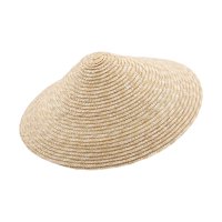 Ioensy - Sombreros De Paja De Moda Sombrero Para El Sol Disquete Para Caminar Pesca Mujeres Hombres 25 Cm