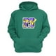 thumbnail image 1 of Polerón Canguro Mtv´S Verde Aguamarina Talla L Unisex, 1 of 3