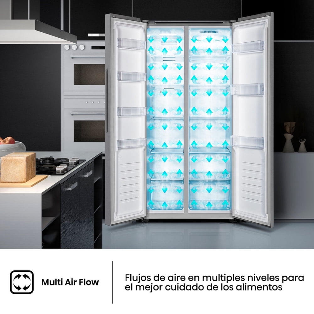 Hisense RS820NV Inox, foto 8