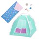 thumbnail image 4 of Set de Camping para Muñeca de 18" Our Generation: Tienda y Saco de Dormir, 4 of 7