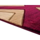 thumbnail image 5 of Alfombra decorativa United Weavers Bristol Zine, 55 x 85 cm, color burdeos, 5 of 5