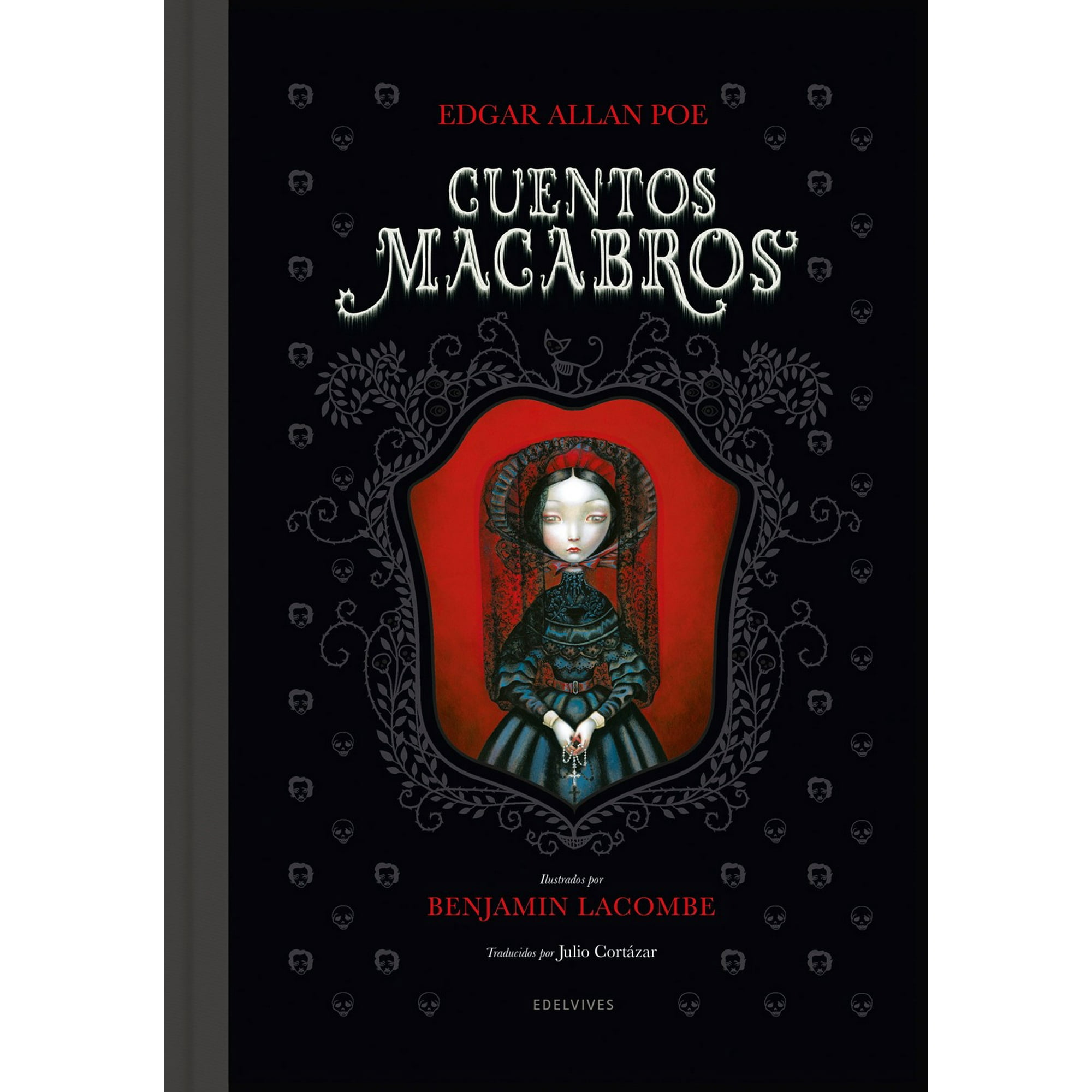 Edelvives - Lacombe - Cuentos Macabros. Edgar Allan Poe
