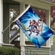 thumbnail image 3 of Ninja Kids Bandera impresa con temática, regalo perfecto para fanáticos, amigos y familiares, y adecuada para actividades al aire libre e interiores, decoraciones de fiesta. 60*90CM, 3 of 6