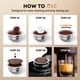 thumbnail image 3 of Cápsulas de café reutilizables RTXANFYZ de acero inoxidable 150 ml, 3 of 6