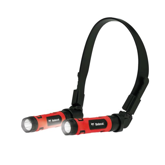 Luz de Cuello CJ TECH Bobcat Recargable Tipo‑C