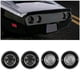 thumbnail image 1 of Juego de Luces Traseras y Luces de Reversa HECASA para Corvette C3 1975-79, 1 of 9