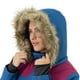 thumbnail image 4 of Parka Impermeable HW Kodiak Mujer Azul, 4 of 6