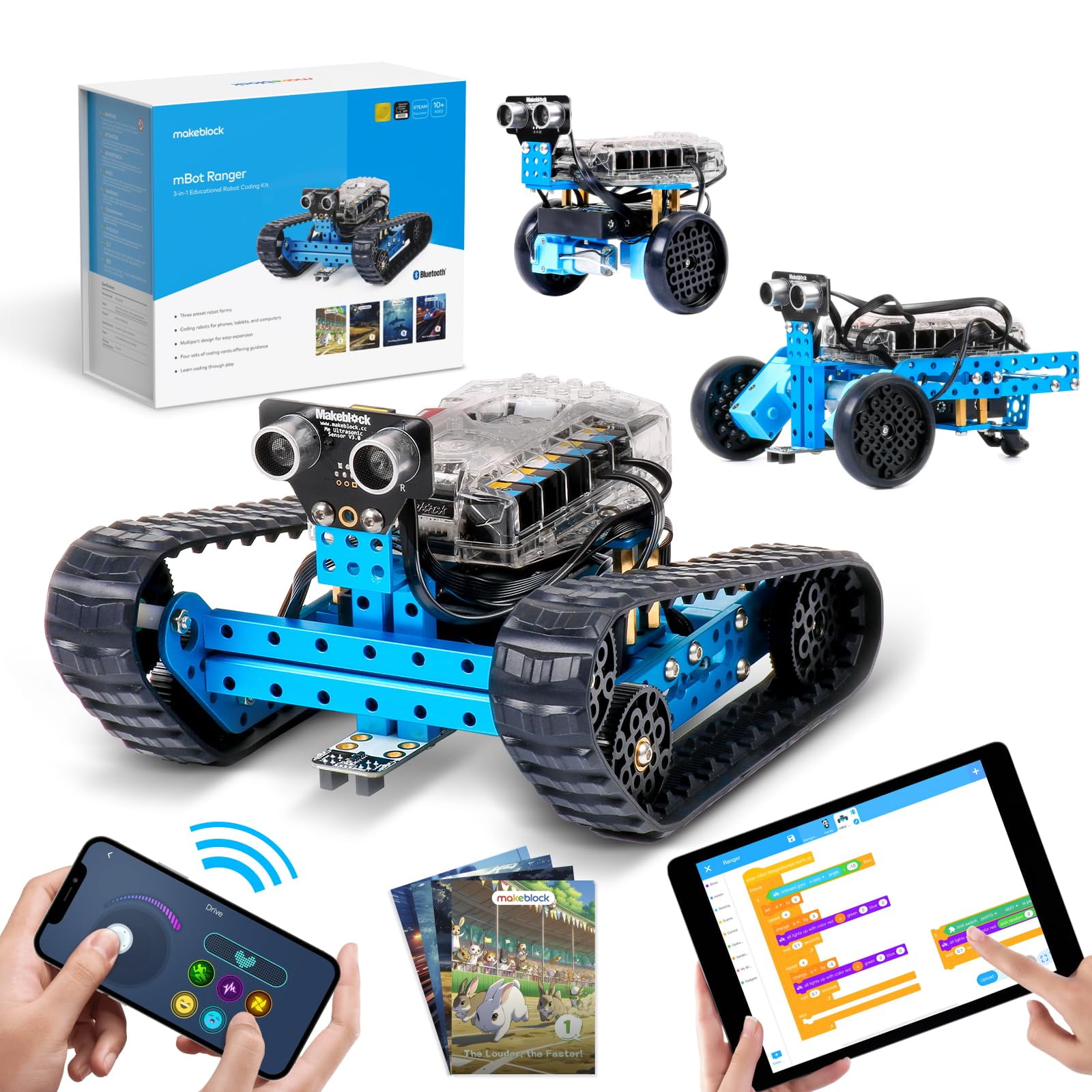 Makeblock Kit De Robot Mbot Ranger 3 En 1