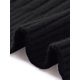thumbnail image 5 of Agnes Orinda Conjuntos de Halloween para Mujeres Tallas Grandes Chaleco de Suéter de Punto Acanalado Cuello en V Sin Mangas Dobladillo Dividido Casual Jersey Sin Mangas 3X Negro, 5 of 6
