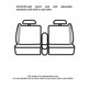 thumbnail image 2 of Funda para asiento de banca de 1.ª fila Covercraft Carhartt SSC3351CAGY, 2 of 4