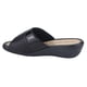 thumbnail image 3 of Sandalia Comfortflex Mujer 2296401 Negro Moda, 3 of 6