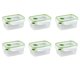 thumbnail image 3 of Recipiente de almacenamiento de alimentos Sterilite Ultra Seal, 730 ml, rectangular, 3 of 8