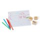 thumbnail image 2 of Set de sellos Melissa & Doug Jumbo Deluxe con forma de animales de madera, 2 of 9