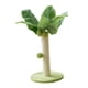 thumbnail image 4 of Poste De Rascado Para Gatos, Juguete Interactivo Para Gatos Con Bola Colgante, Poste De Escalada Para Gatos, Verde, 25cm, 4 of 5