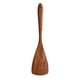 thumbnail image 1 of Espátula de madera maciza con barniz de teca, para cocinar, saltear, sopa, cuchara de madera, juego de espátula de madera, 1 of 5