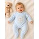 thumbnail image 1 of Enterito Plush Osito Celeste, 1 of 3