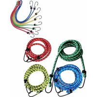 Genérico - Cuerda Elastica Pulpo Para Equipaje Amarre 1,8 Mts- 10Mm