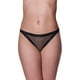 thumbnail image 1 of Calzón Bikini Encaje Mujer 20542 Negro XL, 1 of 2