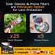 thumbnail image 3 of Gafas para Eclipse Solar Helioclipse Pack de 25 unidades ISO 12312-2, 3 of 7