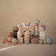 thumbnail image 3 of Botes de baño apilables con pétalos de mushie para bebés y niños pequeños, 3 of 8