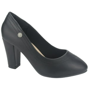 Zapato Chalada Mujer Cobna-10 Negro Casual